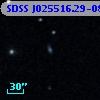 SDSS J025516.29-082457.3