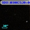 SDSS J030023.30+005626.7