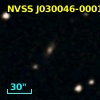 NVSS J030046-000157