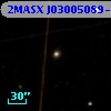 2MASX J03005089-0705235