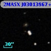 2MASX J03013867+0027357