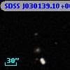 SDSS J030139.10+002817.1