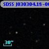 SDSS J030304.18-001903.2