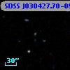SDSS J030427.70-083957.2
