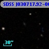SDSS J030717.92-005842.4