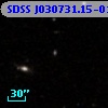 SDSS J030731.15-010231.9