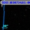 SDSS J030734.81-005044.9