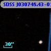 SDSS J030748.43-010307.4