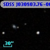 SDSS J030803.76-004715.5