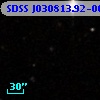 SDSS J030813.92-004953.8
