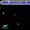 SDSS J031322.98-082657.9