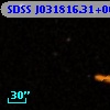 SDSS J031816.31+003314.0