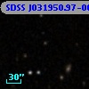 SDSS J031950.97-001224.0