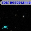 SDSS J033204.84+000859.6