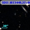SDSS J033448.37+001716.1