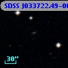 SDSS J033722.49-004155.1