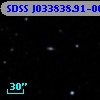 SDSS J033838.91-061011.7