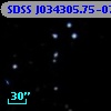SDSS J034305.75-070153.2