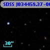 SDSS J034458.37-060458.9
