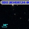 SDSS J034507.34-005747.0