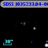 SDSS J035233.04-061724.3
