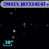 2MASX J07334547+3658134