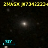 2MASX J07342223+2651446