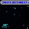 2MASX J07340617+2652226