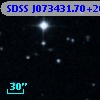 SDSS J073431.70+264824.2