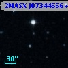 2MASX J07344556+2651562