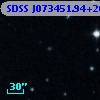 SDSS J073451.94+265158.4