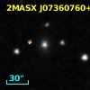 2MASX J07360760+3012543