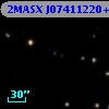2MASX J07411220+4111496