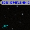 SDSS J074515.40+244616.3