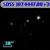 SDSS J074447.00+384155.0