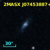 2MASX J07453887+2613282
