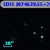 SDSS J074639.55+262214.3