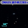 2MASX J07482203+4144264