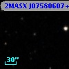 2MASX J07580607+3836120