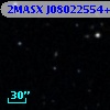 2MASX J08022554+2922559