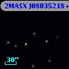 2MASX J08035218+4046492