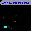 2MASX J08051163+3625501