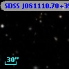 SDSS J081110.70+355701.8