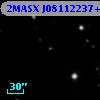 2MASX J08112237+3556445