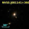 2MASX J08114110+3606564