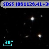 SDSS J081128.41+360235.2