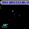 SDSS J081133.40+360609.4