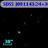 SDSS J081143.24+361154.3