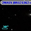2MASX J08121362+3122271