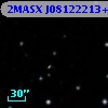 2MASX J08122213+3120491